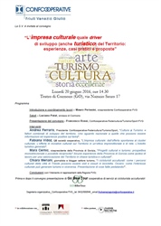 20/6 CORMONS(GO):ASSEMBLEA COSTITUTIVA FEDERCULTURA TURISMO SPORT FRIULI VENEZIA GIULIA